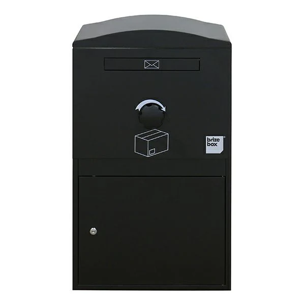 ブラック(Black)の宅配ボックス Brizebox 戸建て用