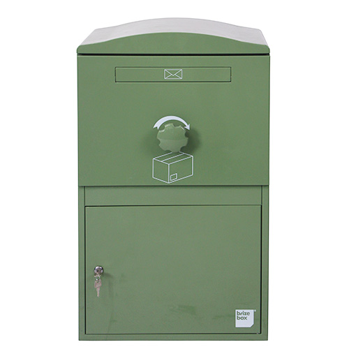 グリーン(Green)の宅配ボックス Brizebox 戸建て用