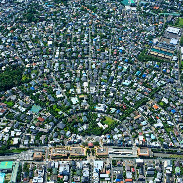 3c田園調布 分譲住宅地開発事業 タイル 輸入建材 ボウクス